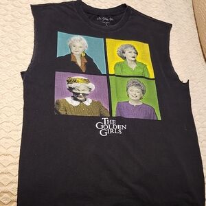 The Golden Girls Graphic Sleeveless Tee